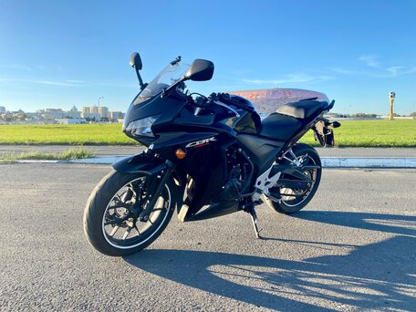 2013 Honda CBR 400R, чёрный, 470000 рублей, вид 3