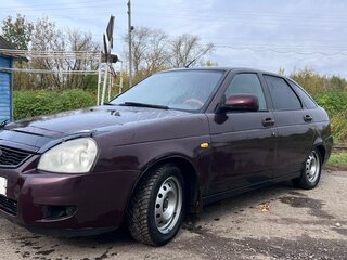 2011 Lada (ВАЗ) Priora I, пурпурный, 200000 рублей, вид 3