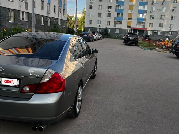 2006 Infiniti M35 III, серый, 650000 рублей - вид 15