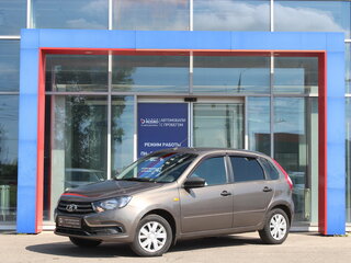 Lada (ВАЗ) Granta I Рестайлинг