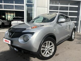 2013 Nissan Juke I, серый, 1011000 рублей, вид 1