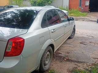 2008 Chevrolet Lacetti I, серебристый, 405000 рублей, вид 4