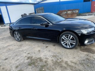 2020 Audi A6 45 TDI V (C8), чёрный, 4200000 рублей, вид 2