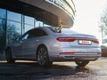 2021 Audi A8 Long 50 TDI IV (D5), серый - вид 1