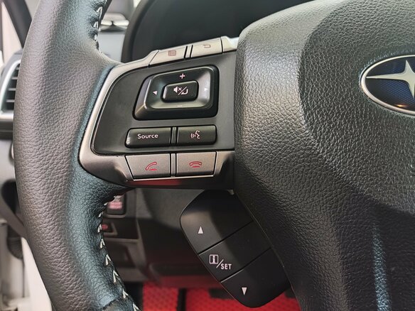 2015 Subaru Forester IV, белый - вид 24