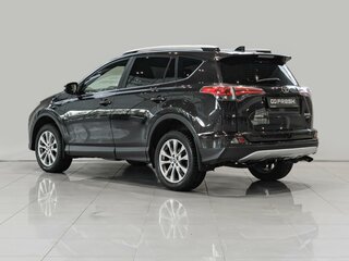 2016 Toyota RAV4 IV (XA40) Рестайлинг, чёрный, 2390000 рублей, вид 2