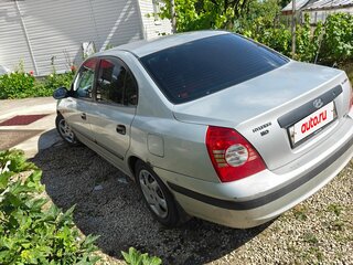 2004 Hyundai Elantra III (XD2) Рестайлинг, серебристый, 350000 рублей, вид 2