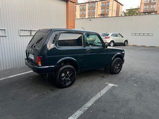 2025 Lada (ВАЗ) Niva Legend I, зелёный, 850000 рублей, вид 3