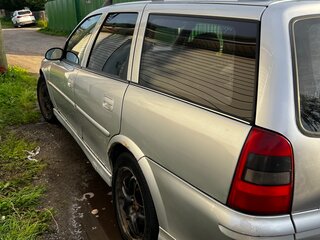 2001 Opel Vectra B Рестайлинг, серебристый, 160000 рублей, вид 4
