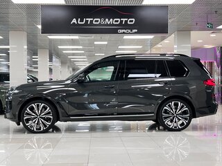2026 BMW X7 40d I (G07) Рестайлинг, серый, 18499000 рублей, вид 4