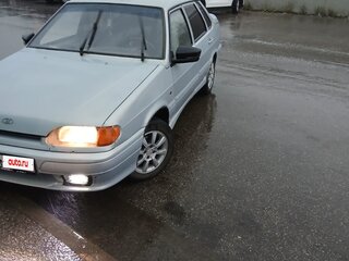 2005 Lada (ВАЗ) 2115, серебристый, 80000 рублей, вид 1