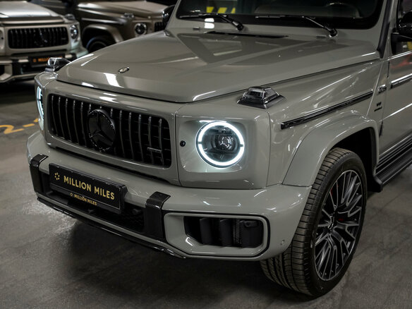 2026 Mercedes-Benz G-Класс AMG 63 AMG II (W465) Рестайлинг, серый, 32500000 рублей - вид 7