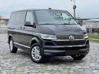 2022 Volkswagen Multivan T6 Рестайлинг, чёрный, 4400000 рублей, вид 2