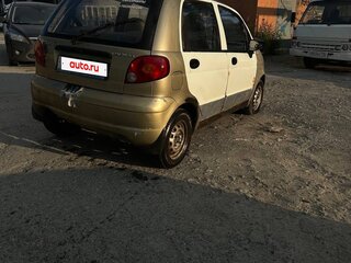 2006 Daewoo Matiz I Рестайлинг, бежевый, 55000 рублей, вид 5