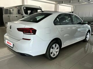 2020 Volkswagen Polo VI, белый, 1430000 рублей, вид 3