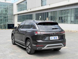2022 Volkswagen Tayron I Рестайлинг, чёрный, 2285000 рублей, вид 4
