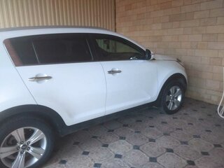 2012 Kia Sportage III, белый, 1150000 рублей, вид 2