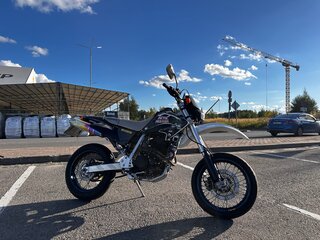 2005 Honda XR 400, чёрный, 300000 рублей, вид 1