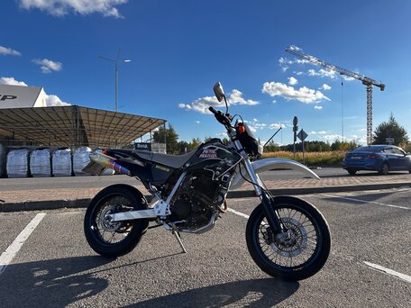 2005 Honda XR 400, чёрный, 300000 рублей, вид 1