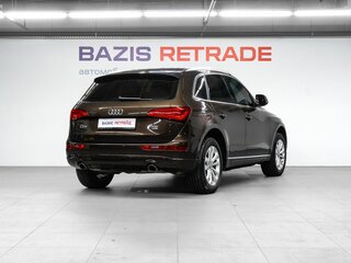 2014 Audi Q5 I (8R) Рестайлинг, коричневый, 1690000 рублей, вид 5