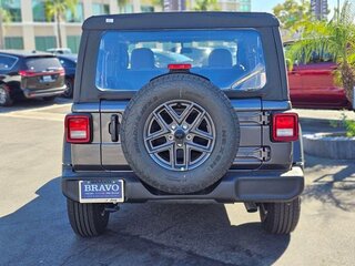 2026 Jeep Wrangler IV (JL) Рестайлинг, серый, 5431000 рублей, вид 5
