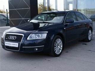 2008 Audi A6 III (C6), синий, 900000 рублей, вид 1