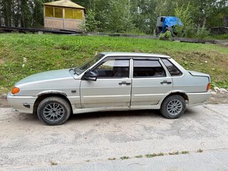 2002 Lada (ВАЗ) 2115, зелёный, 100000 рублей, вид 2