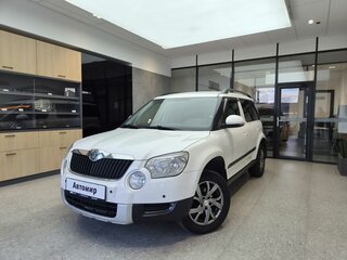 2013 Skoda Yeti I, белый, 786514 рублей, вид 1