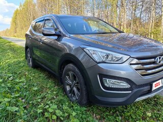 2012 Hyundai Santa Fe III, серый, 1450000 рублей, вид 2