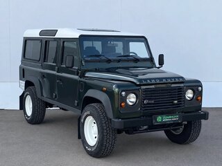 2007 Land Rover Defender Base Utility 110 I Рестайлинг, зелёный, 2650000 рублей, вид 3