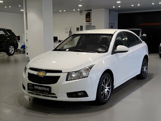 2012 Chevrolet Cruze I, белый, 600000 рублей, вид 1