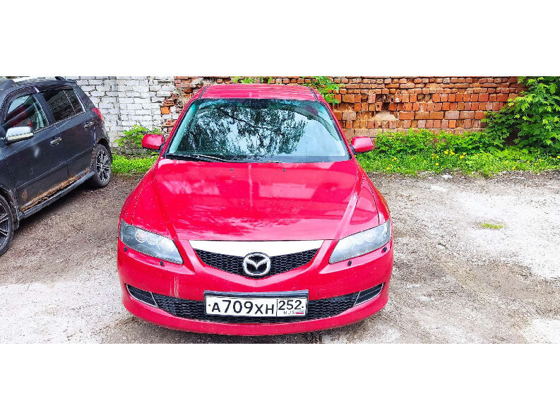 Открыть фотографии: Mazda 6 I (GG) Рестайлинг
