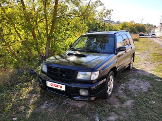 1998 Subaru Forester I, чёрный, 320000 рублей, вид 3