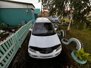 1999 Mazda Premacy I (CP), белый, 280000 рублей, вид 3