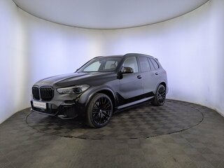2022 BMW X5 30d IV (G05/G18), чёрный, 7995000 рублей, вид 1