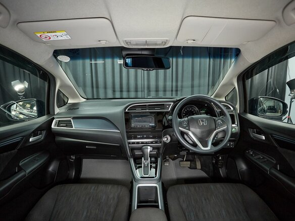 2022 Honda Shuttle II Рестайлинг, чёрный, 1750000 рублей - вид 6