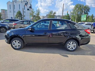 2026 Lada (ВАЗ) Granta I Рестайлинг, чёрный, 1161900 рублей, вид 2