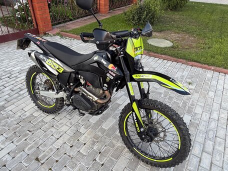 2025 Regulmoto Sport 003 PR Pro, зелёный, 160000 рублей, вид 3