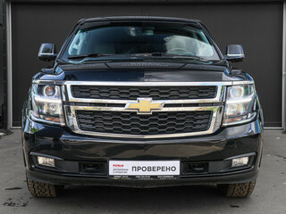 2016 Chevrolet Tahoe IV, чёрный, 2995000 рублей, вид 2