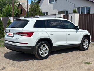 2019 Skoda Kodiaq I, белый, 2090000 рублей, вид 4