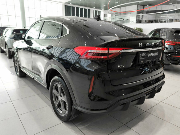 2022 Haval F7x I, чёрный - вид 6