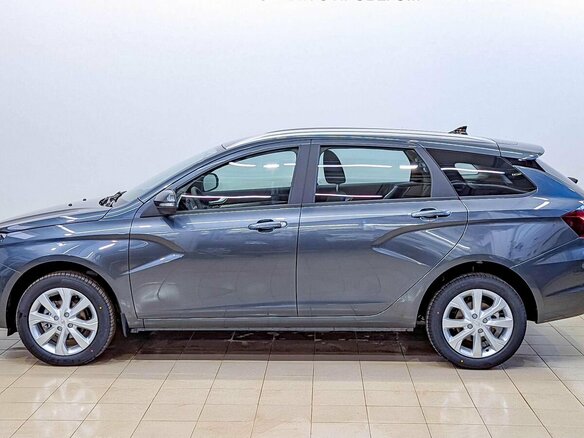 2026 Lada (ВАЗ) Vesta SW Cross I Рестайлинг (NG), белый - вид 1