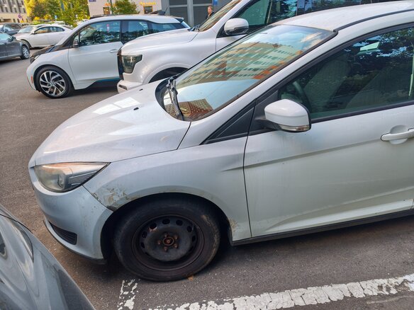2017 Ford Focus III Рестайлинг, белый, 549000 рублей - вид 4