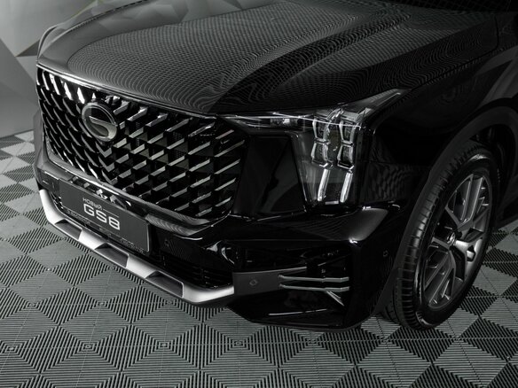 2026 GAC GS8 Dragon II, чёрный - вид 16