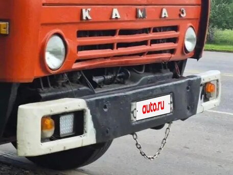 1990 КамАЗ 55102, оранжевый, 1100000 рублей, вид 2
