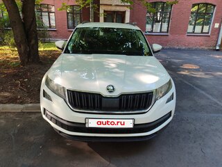 2018 Skoda Kodiaq I, белый, 1800000 рублей, вид 3