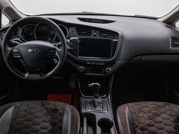 2015 Kia Ceed II, белый, 1135000 рублей - вид 12