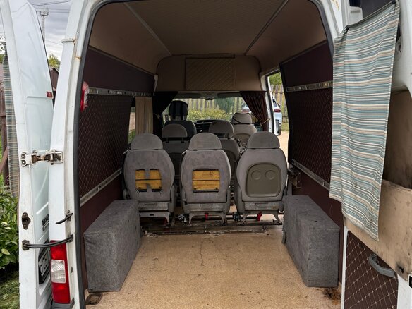 2010 Ford Transit, белый, 1150000 рублей - вид 16
