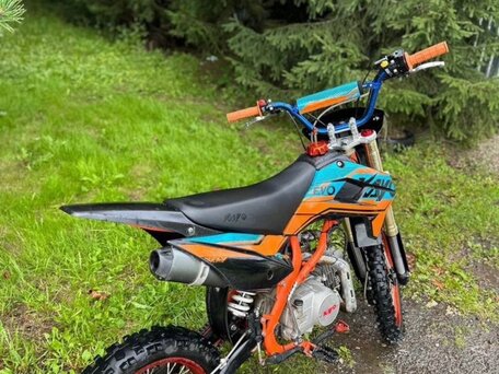 2024 Kayo Evolution YX125EM, красный, 65000 рублей, вид 5
