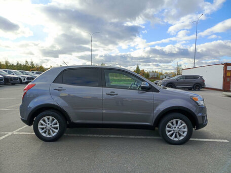 2014 SsangYong Actyon II Рестайлинг, серый, 1225000 рублей, вид 4